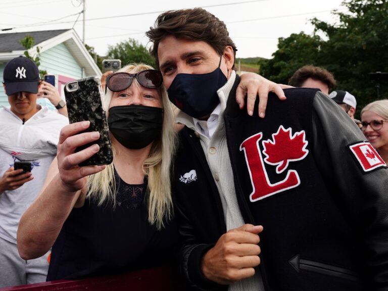 Liberal Leader Justin Trudeau projected to win Papineau riding