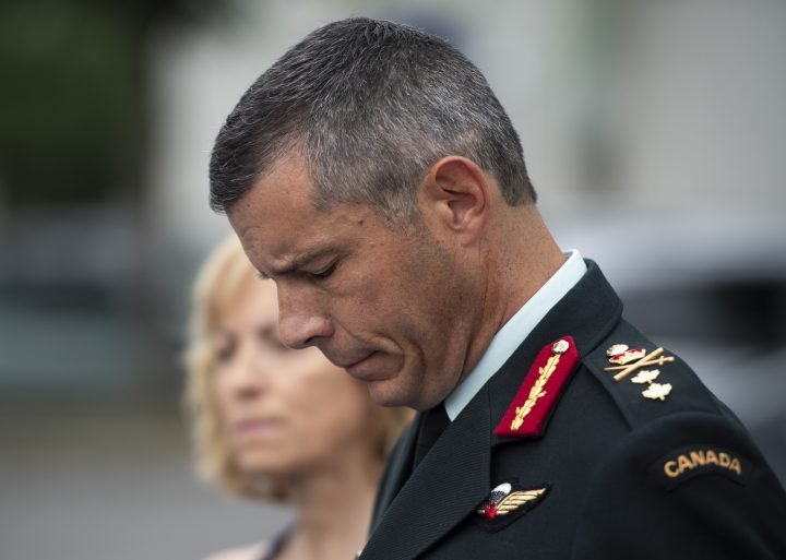 Maj.-Gen. Fortin claims his removal from vaccine campaign ‘politically motivated’: Lawyer
