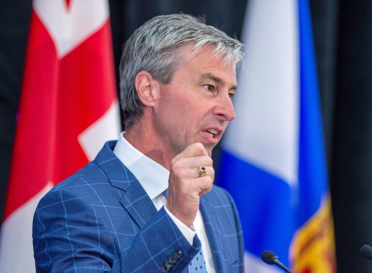 Premier defends picking white man as minister of African Nova Scotian affairs