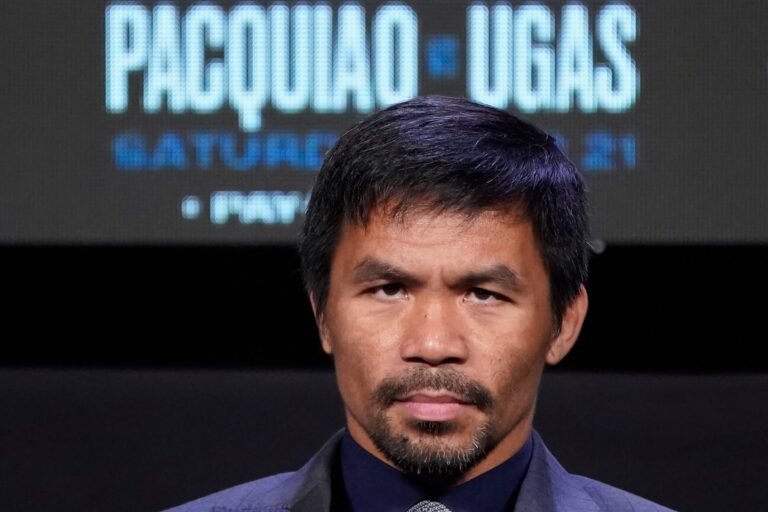 Manny Pacquiao announces retirement from boxing as he pursues Philippine presidency