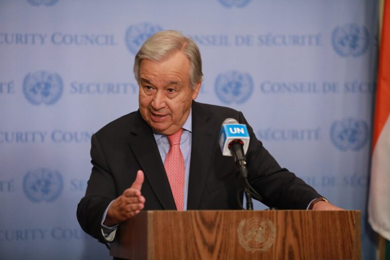 World is moving in wrong direction, facing crises and ‘unchecked inequality’: UN chief