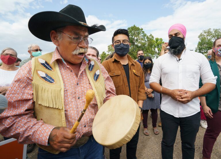 Blake Desjarlais is Canada’s first Two Spirit Canadian MP: ‘We’re starting to see ourselves more’