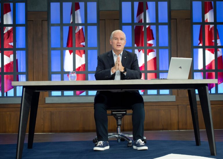 Analysis: O’Toole’s tele-town halls seem to be paying off