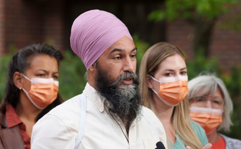 NDP advances to boost seat count in Quebec, Singh unruffled by Bloc remarks