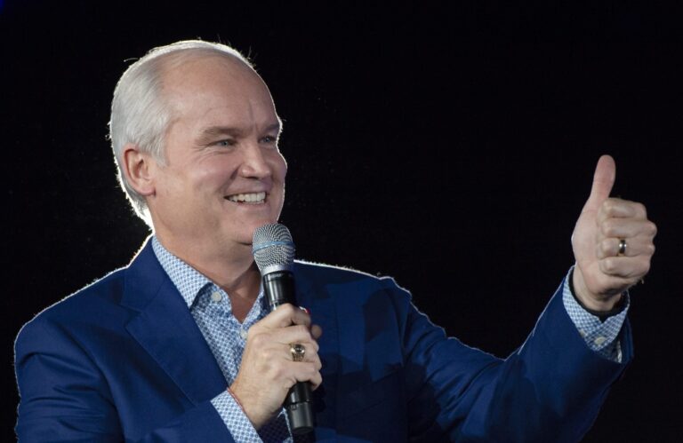 ‘We’re a big tent party’: Erin O’Toole says he’s not worried about PPC splitting votes
