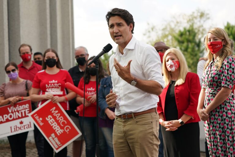Federal vaccine passport to be unveiled ‘in the coming months, or a year’: Trudeau