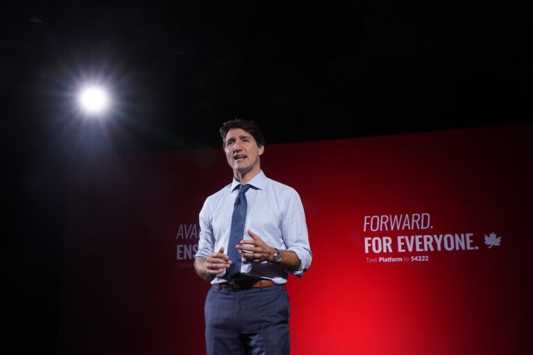 Liberals projected to form government – unclear if minority, majority