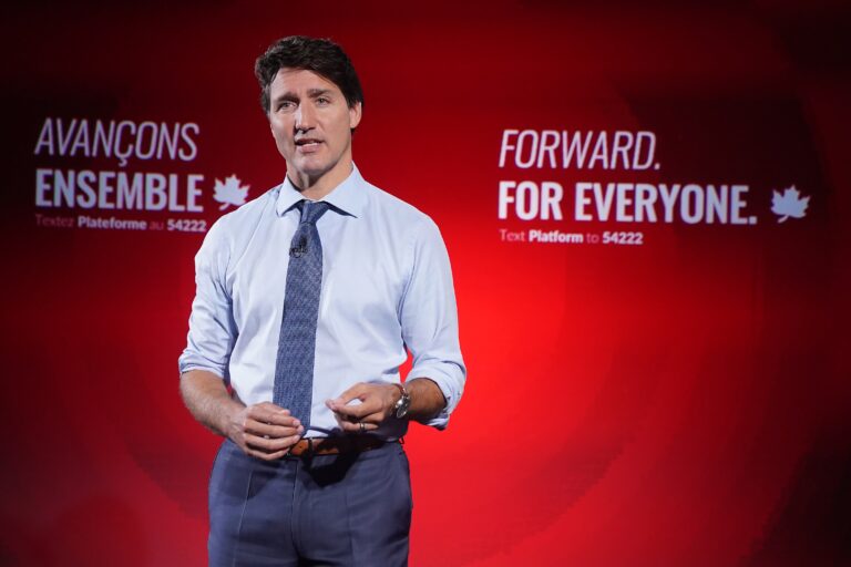 Trudeau says he ‘won’t back down’ from anti-vaxx protesters