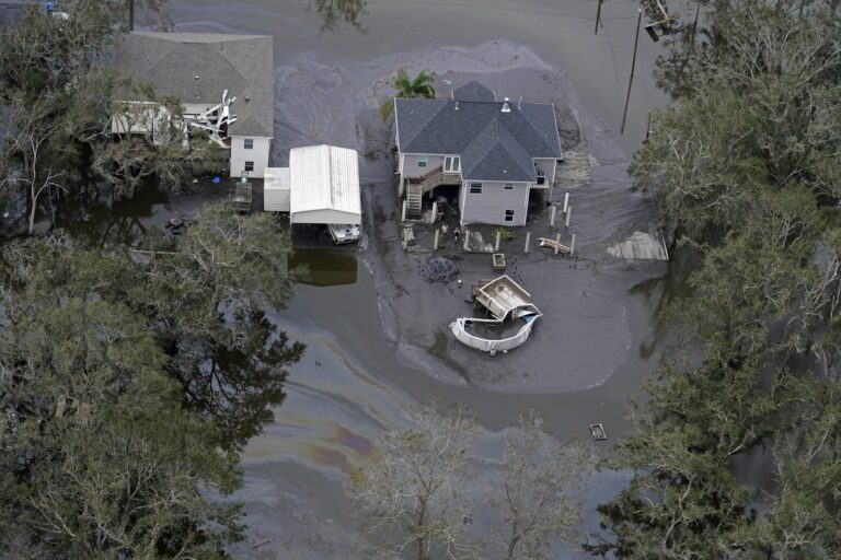 U.S. probing nearly 350 reports of oil spills in Gulf of Mexico after Hurricane Ida