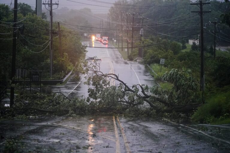 Remnants of Hurricane Ida pound U.S. east coast with flooding, heavy winds