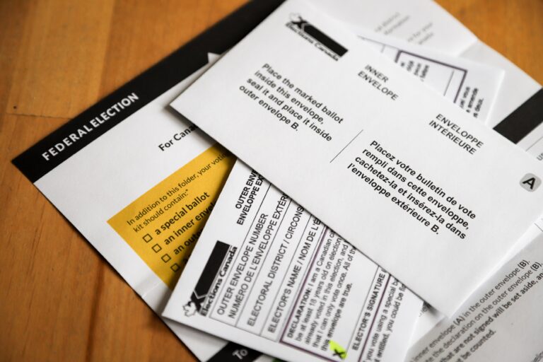 Most mail-in ballots will be counted by end of Wednesday, Elections Canada says