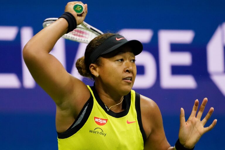 Naomi Osaka considers break from tennis after U.S. Open loss to Canada’s Fernandez