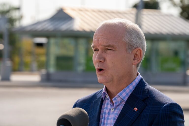 O’Toole courts voters in GTA as Canada’s election day looms