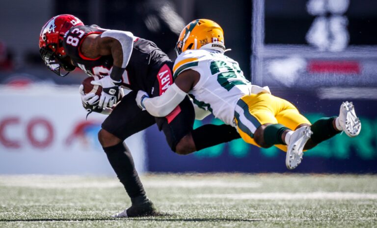 Calgary Stampeders lose Labour Day Classic to Edmonton Elks