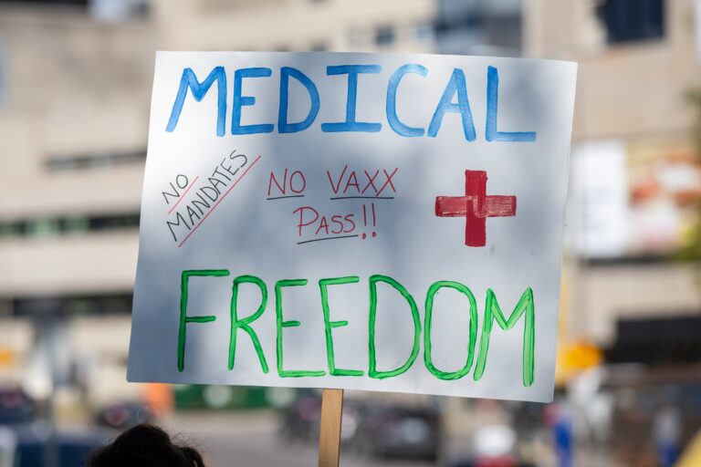COVID-19-positive person attends Cornwall, Ont. anti-vaccine protest: health unit