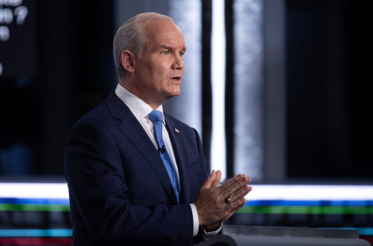 O’Toole promises to increase health transfers — but bulk of money won’t come for years