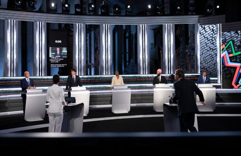 COMMENTARY: Justin Trudeau finds his fire during French language debate, Twitter analysis shows