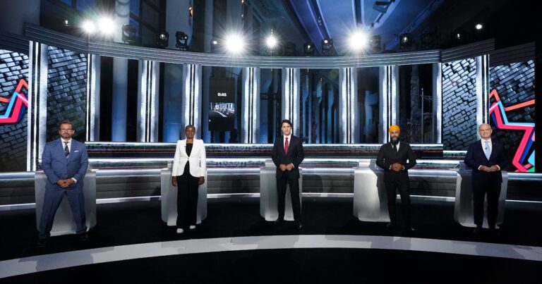 Party leaders back on campaign trail after back-to-back election debates