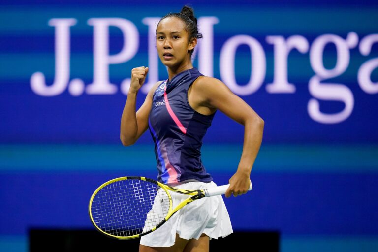 Canada’s Leylah Fernandez wins U.S. Open semi-final, advances to final
