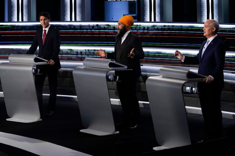 Party leaders in eastern Canada as election campaign nears end