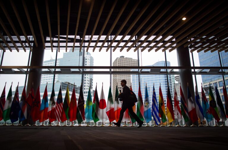 COMMENTARY: Canada’s role in the world is on the line in this election