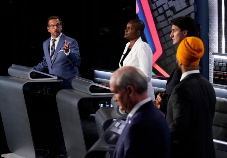 Leaders defend Quebecers as questions about discrimination erupt after debate