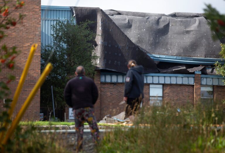 Some advance polls delayed in N.L. after Hurricane Larry rips through coast