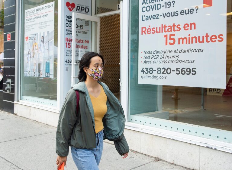 Quebec records 639 new COVID-19 cases, 1 more death as hospitalizations rise