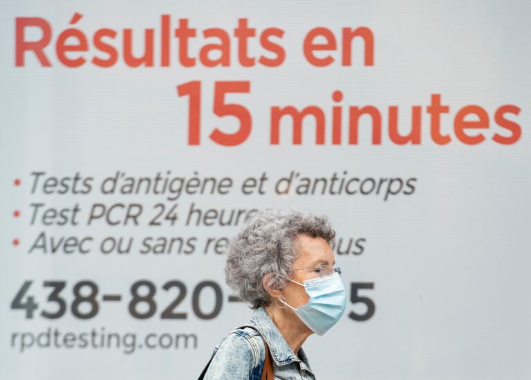 Quebec reports 683 new COVID-19 cases, 5 more deaths