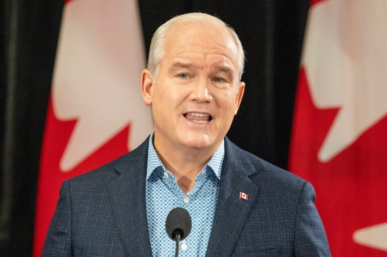 O’Toole vows to let new parents earn up to $1,000 per month without losing EI benefit