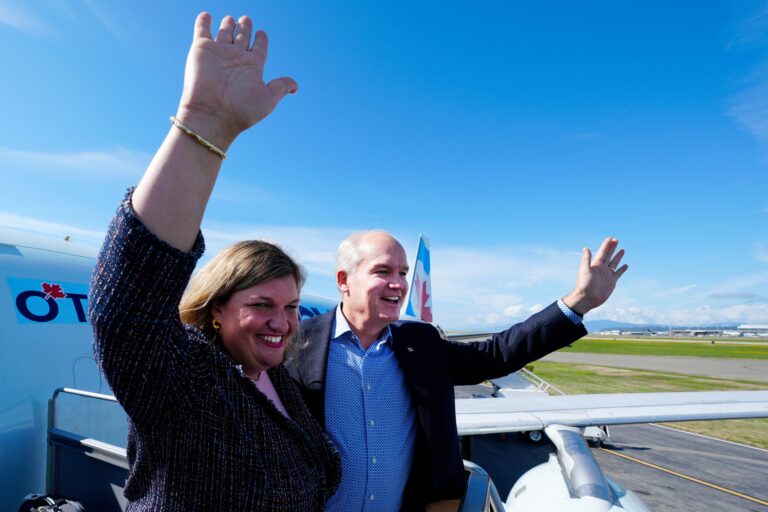 Party leaders continue election push as federal campaign enters final week