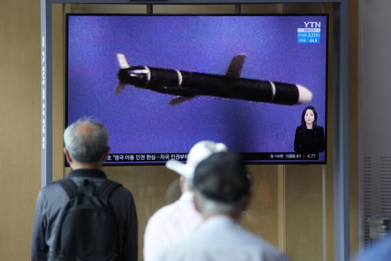 North Korea fires 2 ballistic missiles into Sea of Japan, South Korea says