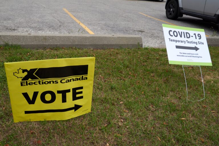 Around 5.8M Canadians voted in advanced polls — nearly 1M more than 2019