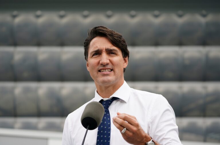 ‘It’s not right’: Trudeau vows to criminalize blocking access to hospitals amid protests