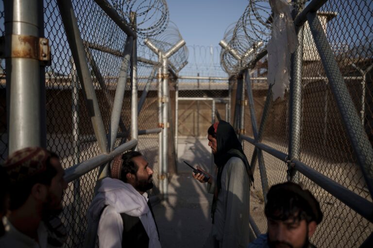 The Taliban were once inmates in Kabul’s prison. Now they’re in charge