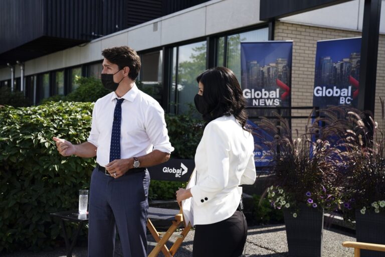 Trudeau to protesters: ‘Isn’t there a hospital you should be going to bother right now?’