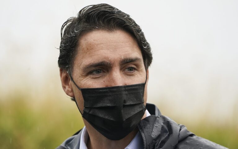 Trudeau pitches climate plan in B.C., tells voters to cast ballots strategically