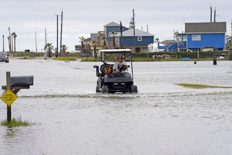 Nicholas weakens to tropical depression as it drenches Texas, Louisiana with rain