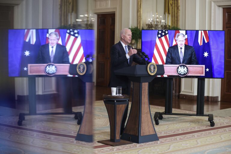 U.S., Britain, Australia form new Indo-Pacific security alliance, AUKUS