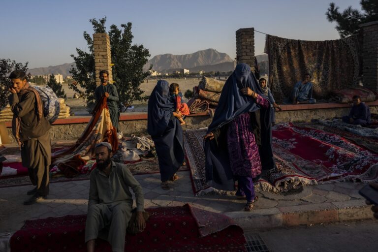 With foreign funds frozen in Afghanistan, aid groups struggle to help those in need