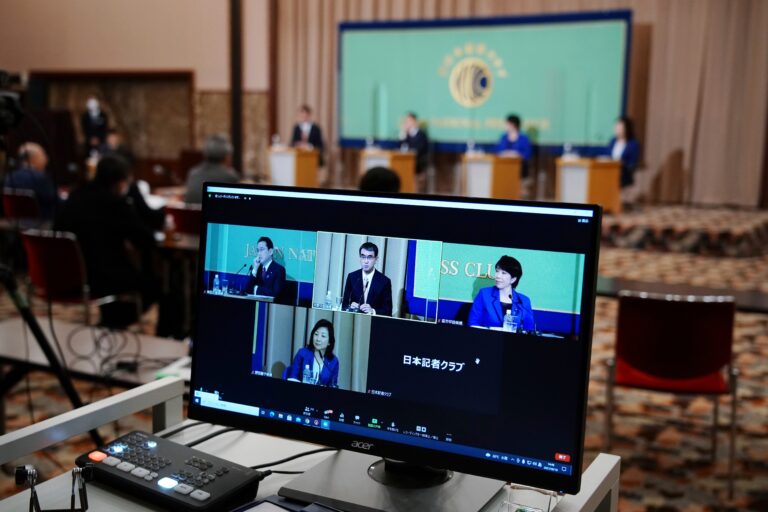 China, COVID-19, energy at top of mind during Japan’s leadership race debate