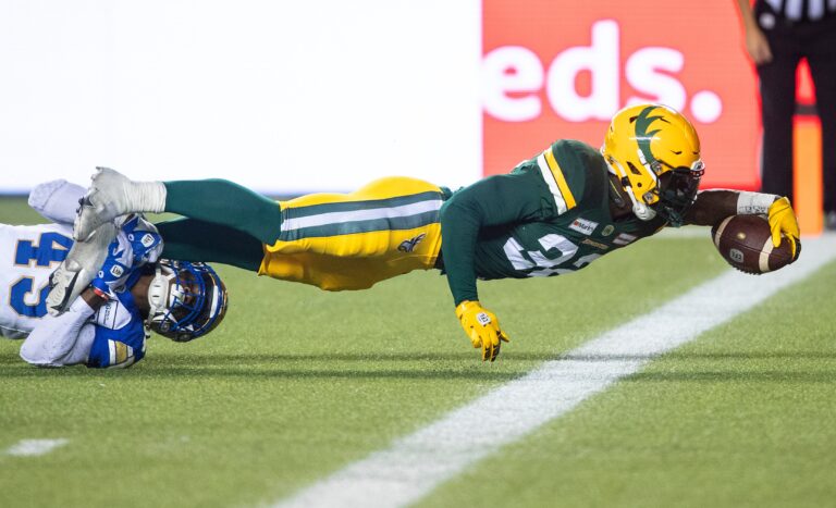 Blue Bombers’ DeAundre Alford chosen CFL’s top performer of the week