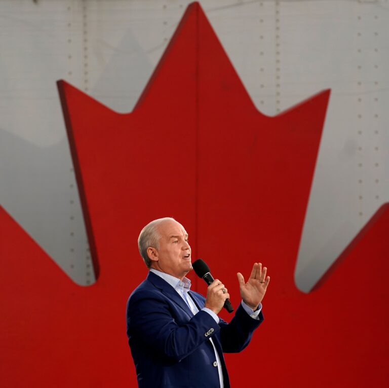 O’Toole’s election gamble — swinging Tories to the center