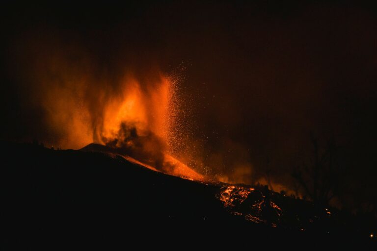 No one hurt in Spanish volcano eruption, but officials say over 100 homes destroyed