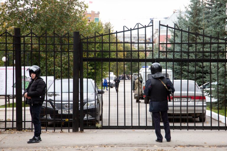 8 killed, 24 injured in shooting at Russian university