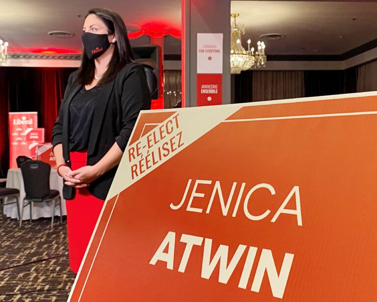 Jenica Atwin wins re-election after switch from Greens to the Liberals in Fredericton