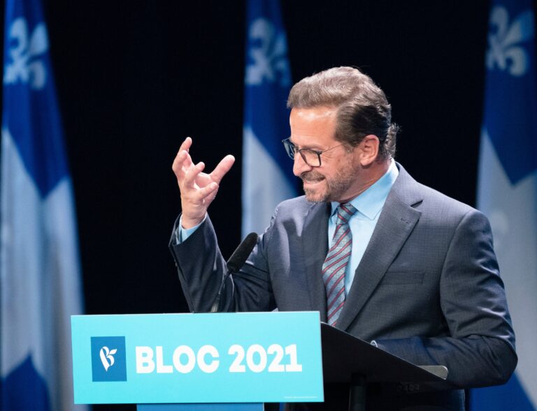 Bloc Quebecois falls short of ‘dream’ of 40 seats, finishing third in election