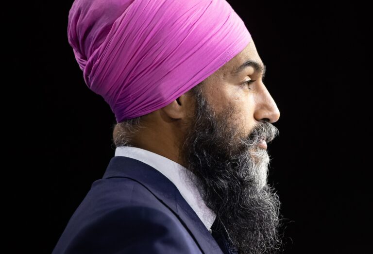 Singh defends NDP’s election campaign despite showing little caucus growth