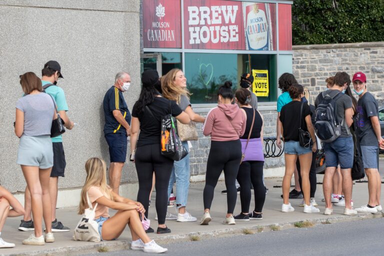 Poll workers say COVID-19 safety measures missing during federal election