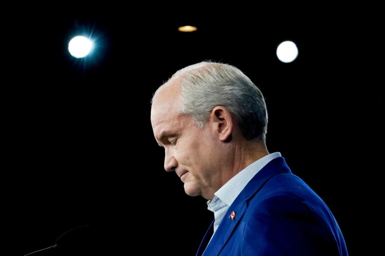 Conservative MPs show support for O’Toole after election loss, others critical